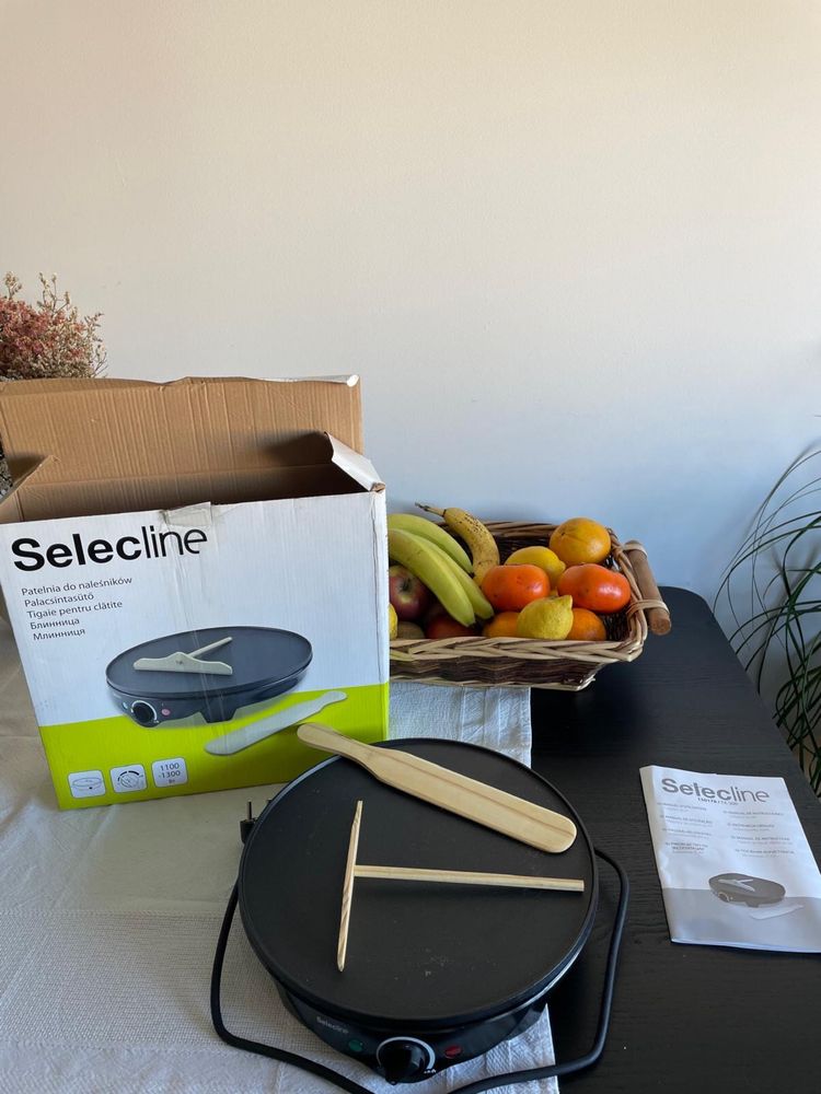 Máquina de fazer crepes da Selecline