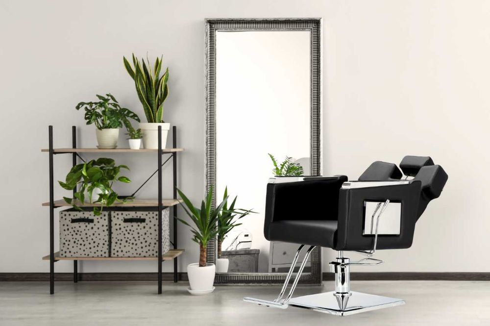 В НАЯВНОСТІ Барберське крісло на гідравліці Кресло для барбера Brado