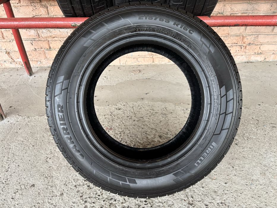 Комплект Нових Літніх шин !!!25рік!!! 215/65R16c Pirelli
