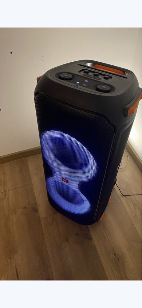 Imprezowy głośnik JBL Partybox 710 wypożyczalnia wynajem dj