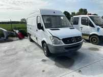 Mercedes Sprinter W906 i 906 na części silnik skrzynia most drzwi paka