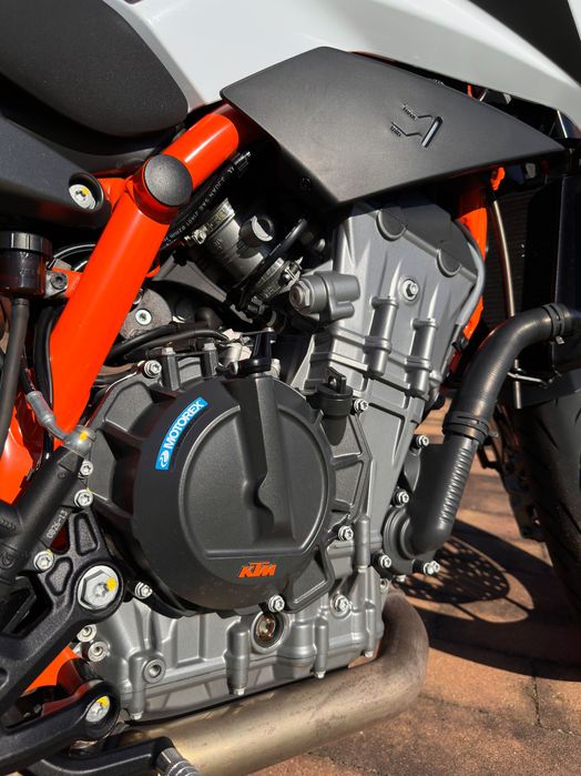 KTM Duke 890R perfekcyjny TRACK-PACK 2020 rok
