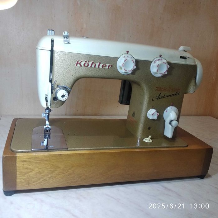 Швейная машинка Köhler (с блоком автоматики). Швацька машинка Келер