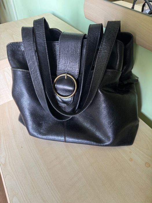 Шкіряна жіноча сумка M₴S