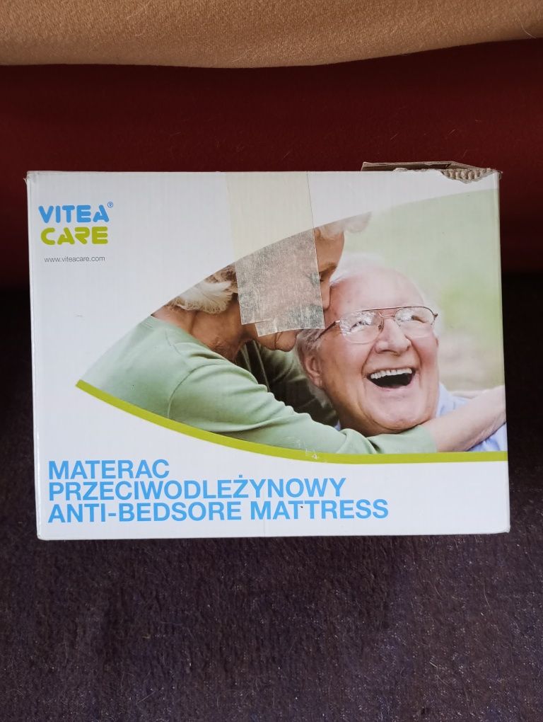 Pompa zmiennocisnieniowa z materacem