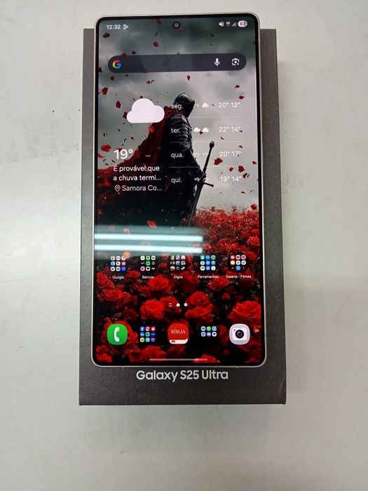 Samsung Galaxy S25 Ultra Black Titanium-Novo