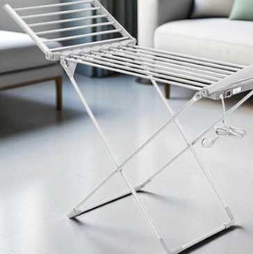 Сушилка для одягу напольна складна