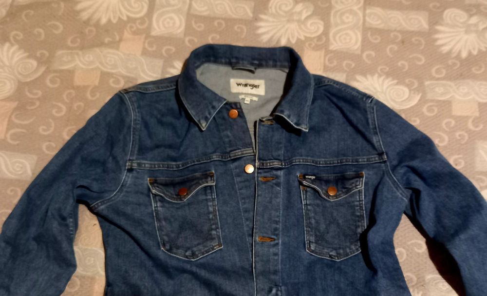 Джинсовый пиджак Wrangler XXL