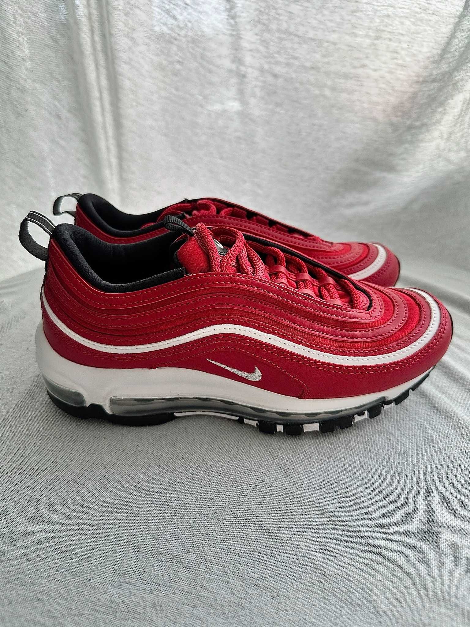 Nike Air Max 97 SE Gym Red/ Neutral Grey white