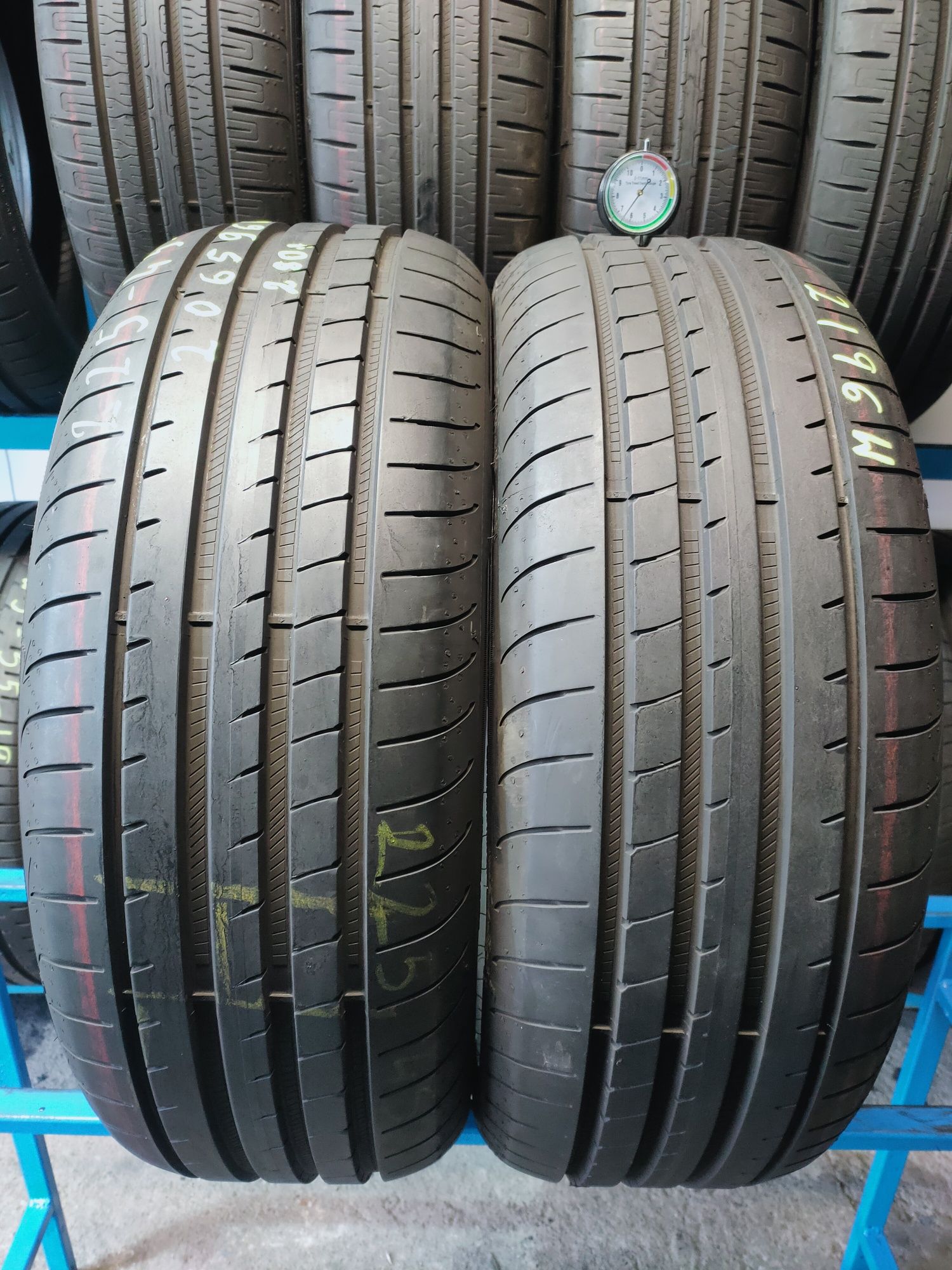 225/45R19 GoodYear Eagle F1 Asymmetric 3 2020r 6,5mm