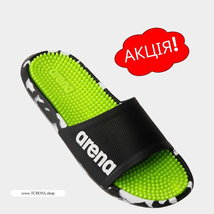 США‼️Тапочки Шлепанцы Вьетнамки Arena Marco (41р по 45р) (006875-101)