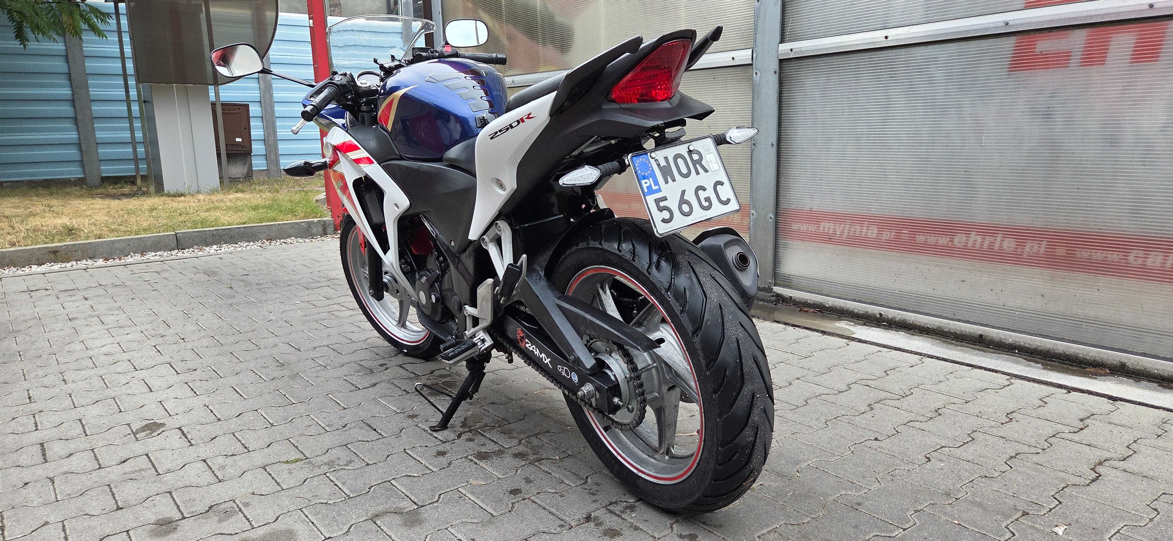 Honda CBR 250R ABS (2012) – Idealna na A2, gotowa do jazdy