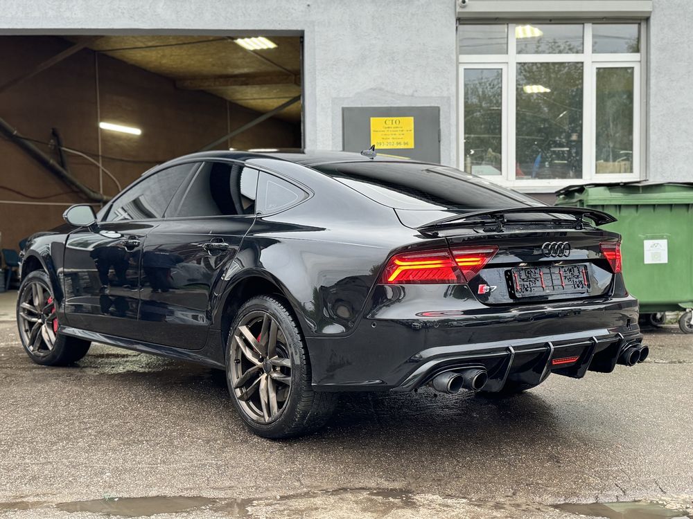 Продам Audi S7 4.0 bi-turbo 2017 рік після ДТП.