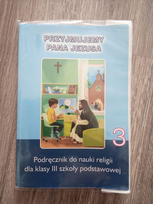 Podręcznik Przyjmujemy Pana Jezusa klasa 3