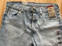 nowe damskie spodnie jeansowe LEVIS 501 rozm. 30x29 oryginał!!!
