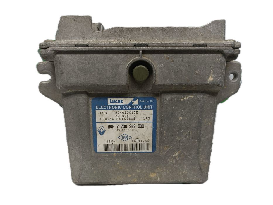 Centralina motor / ECU RENAULT Kangoo Express (FC0/1_)