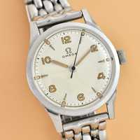 Zegarek vintage OMEGA Ref.2598 - Mechaniczny Cal.370- Stal BOR - 1947'