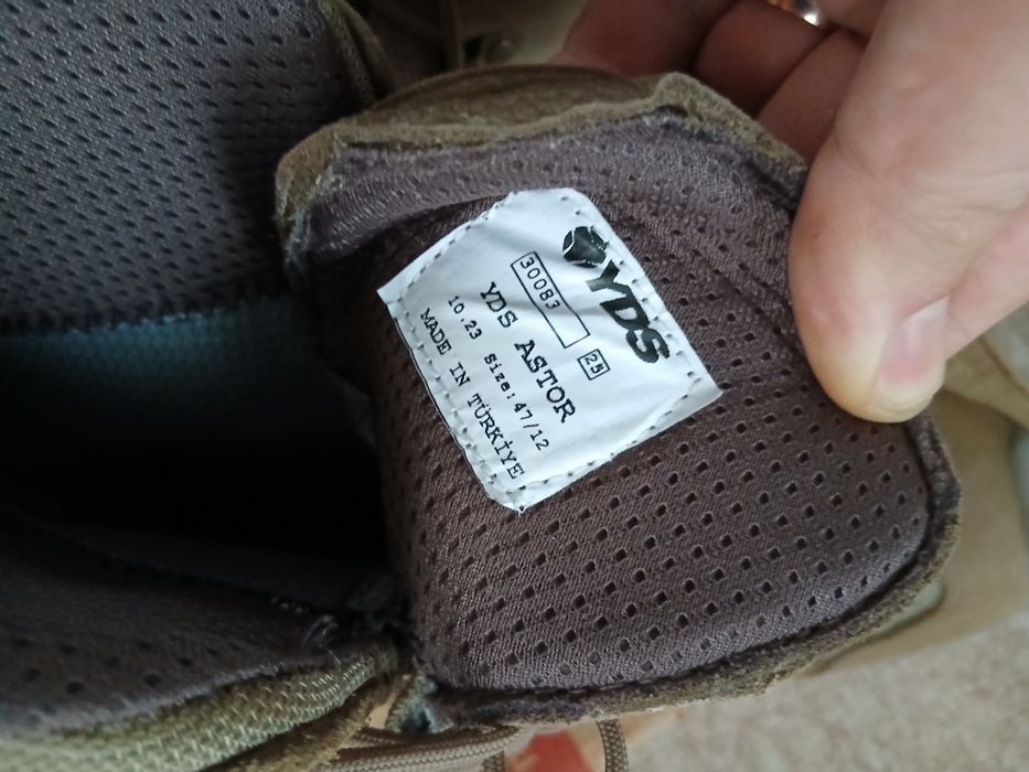 Британская берцы