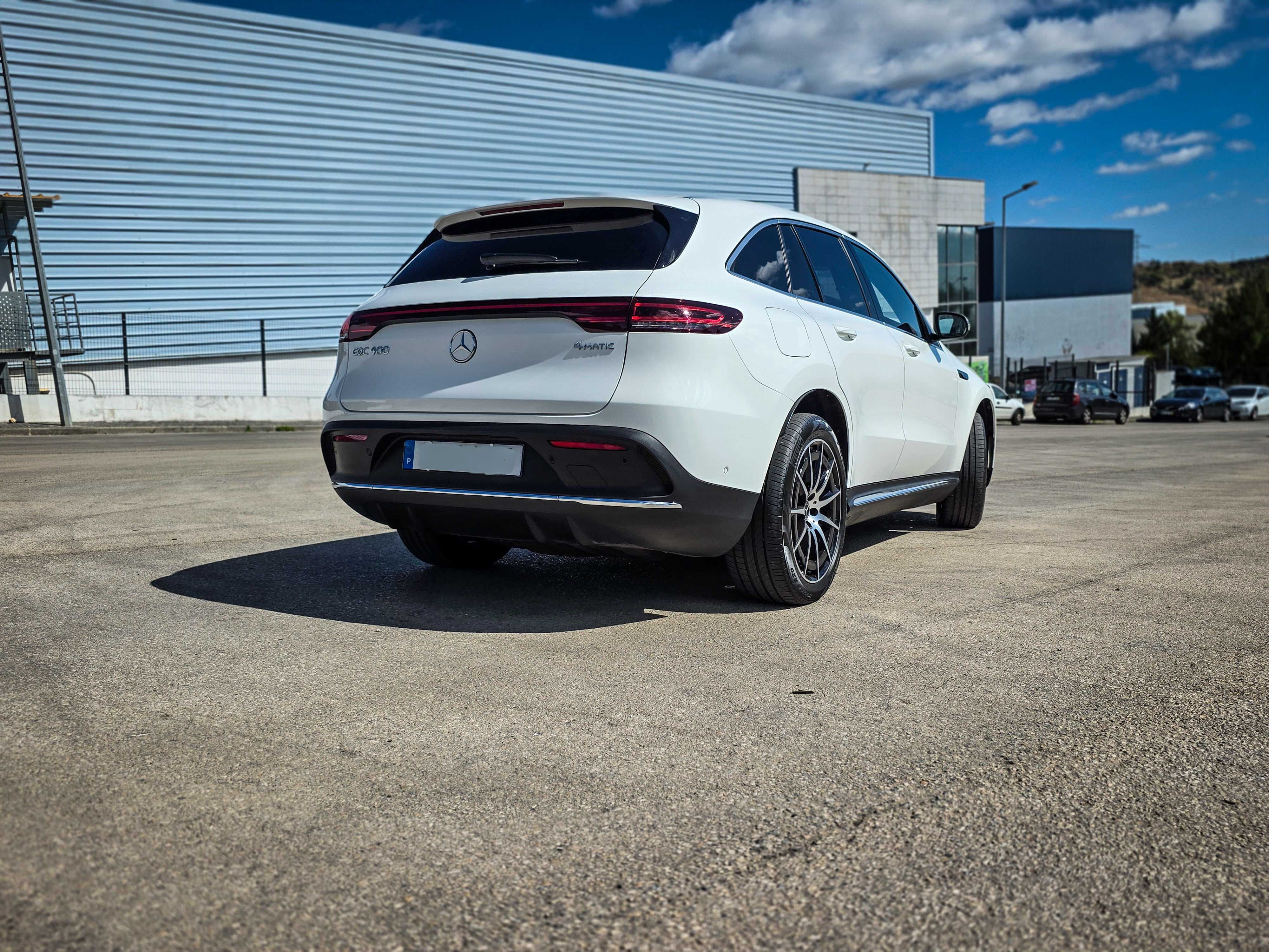 Mercedes EQC 400 4Matic AMG