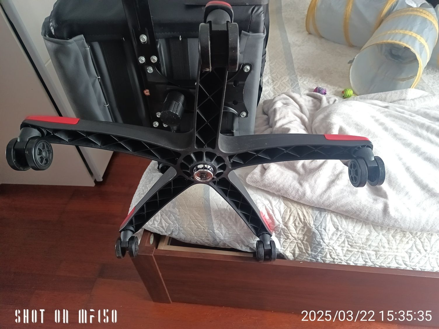 Cadeira alpha gamer usada