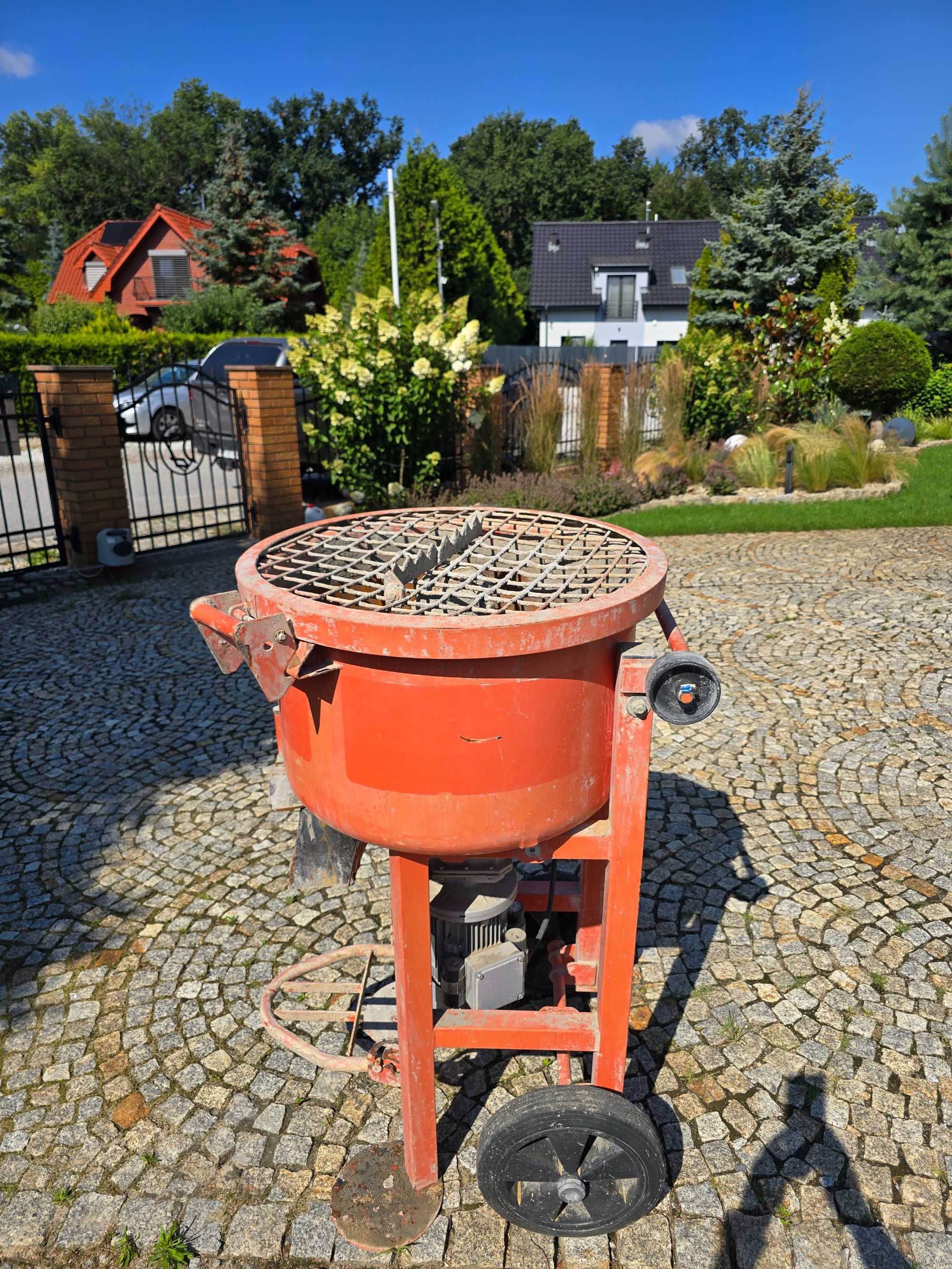 Betoniarka mieszalnik  Atika Compact 100