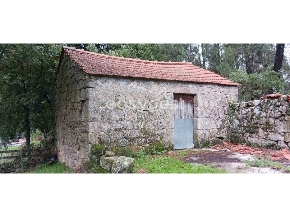 Espetacular terreno com edifício de apoio agrícola-Viseu Portugal