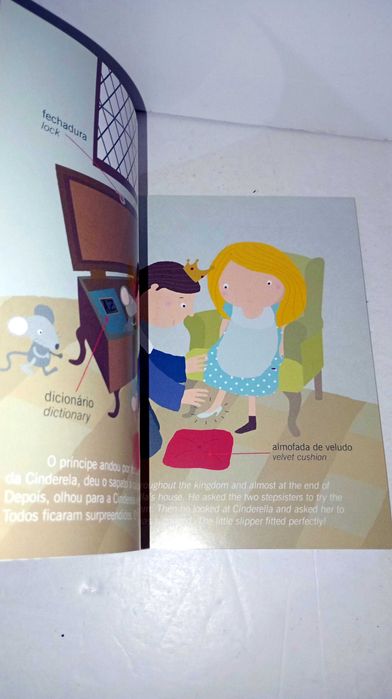 Pinóquio/ Cinderela - Aprende Inglês com...