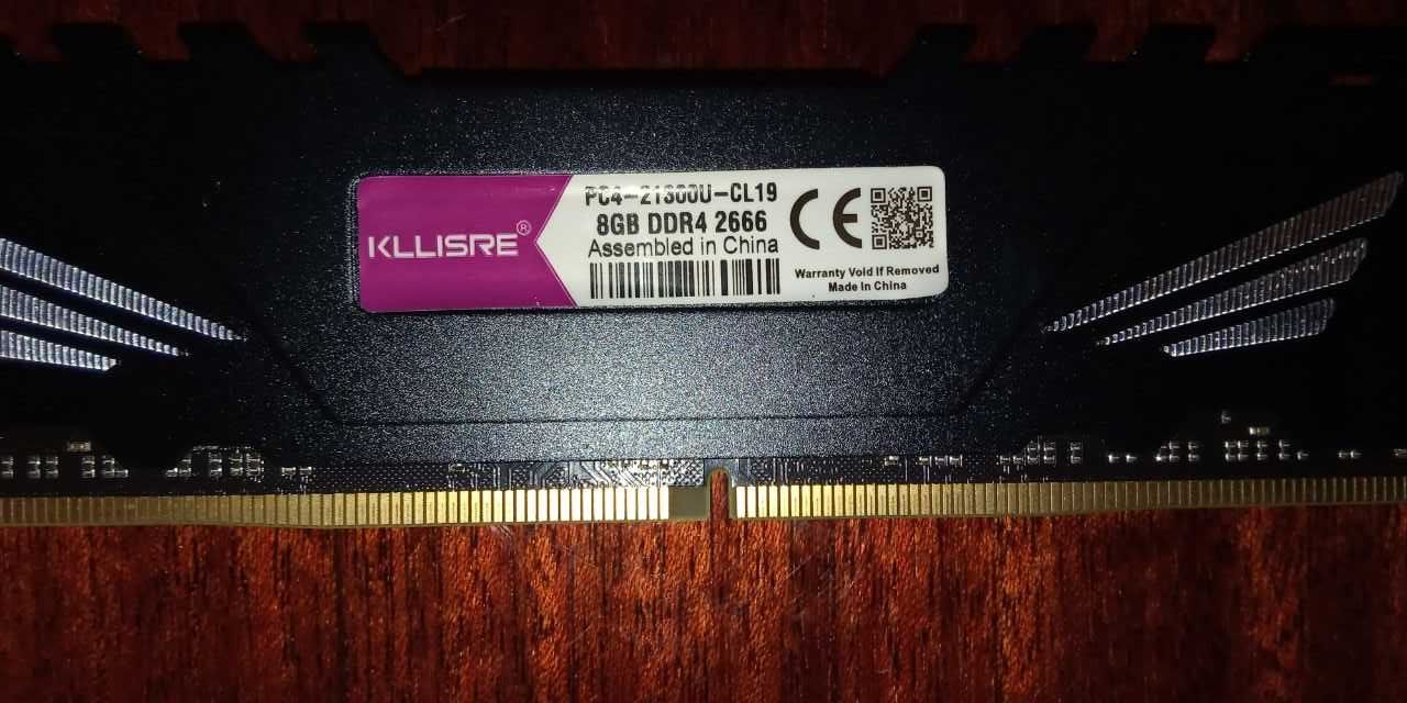 Модуль пам'яті DDR3 8Gb Kllisre 1866Mhz