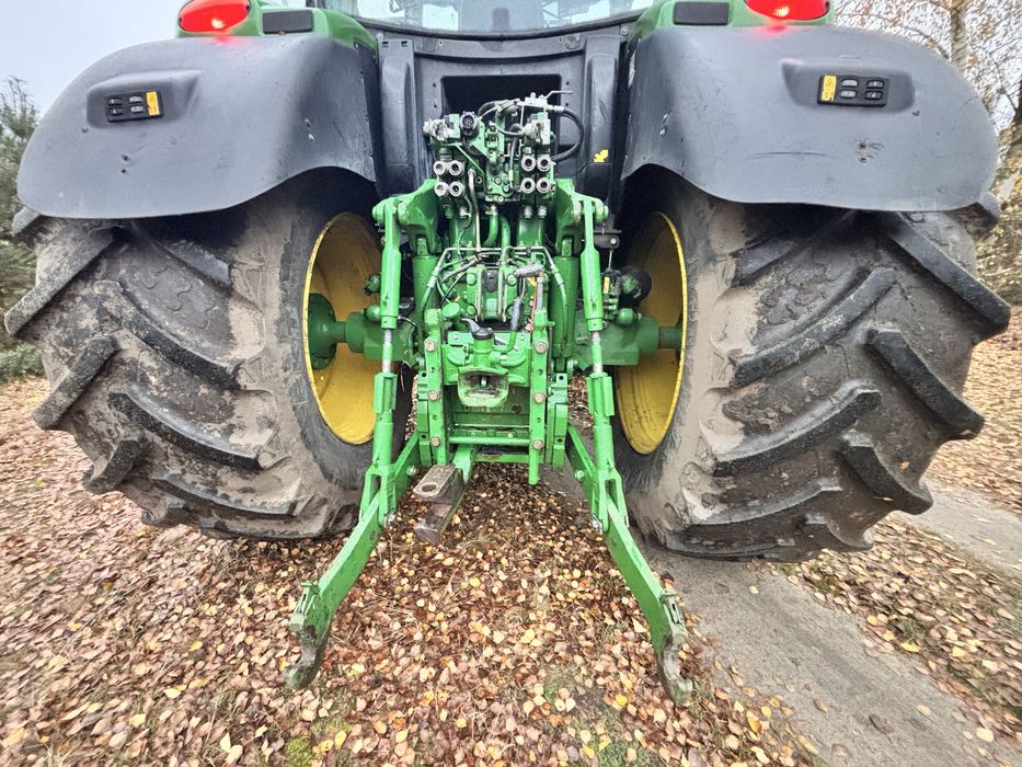 John Deere 6190R PQ, BRUTTO! Umowa tuz, pneumatyka (fendt,case,claas)