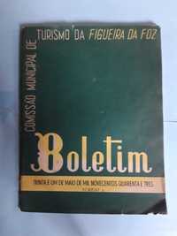 Livro - Boletim da comissão municipal de Turismo da Figueira da foz