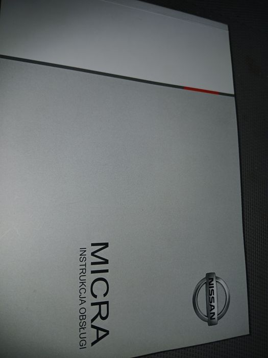 Nissan Micra k13 instrukcja obsługi