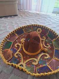 Salazar kapelusz mexykański oryginalny sombrero