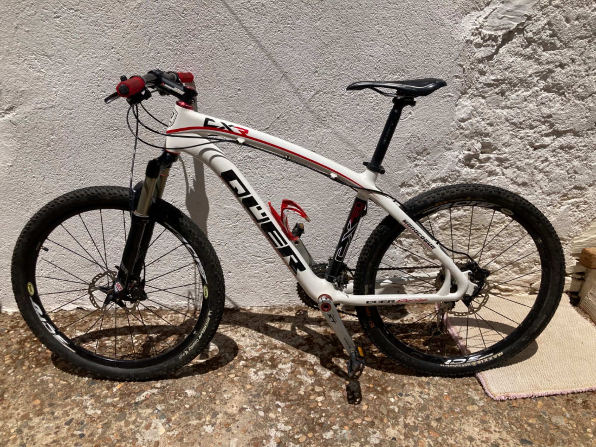 Bicicleta Quer Cxr Carbono