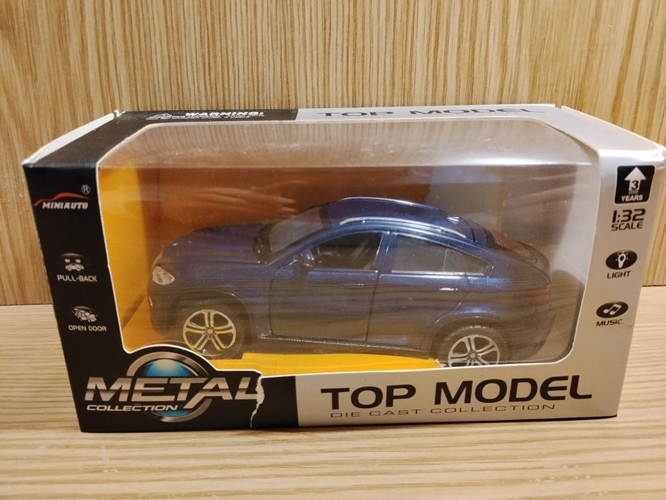 Модель bmw x6 1:32 Автопром металл свет звук инерция бмв беха