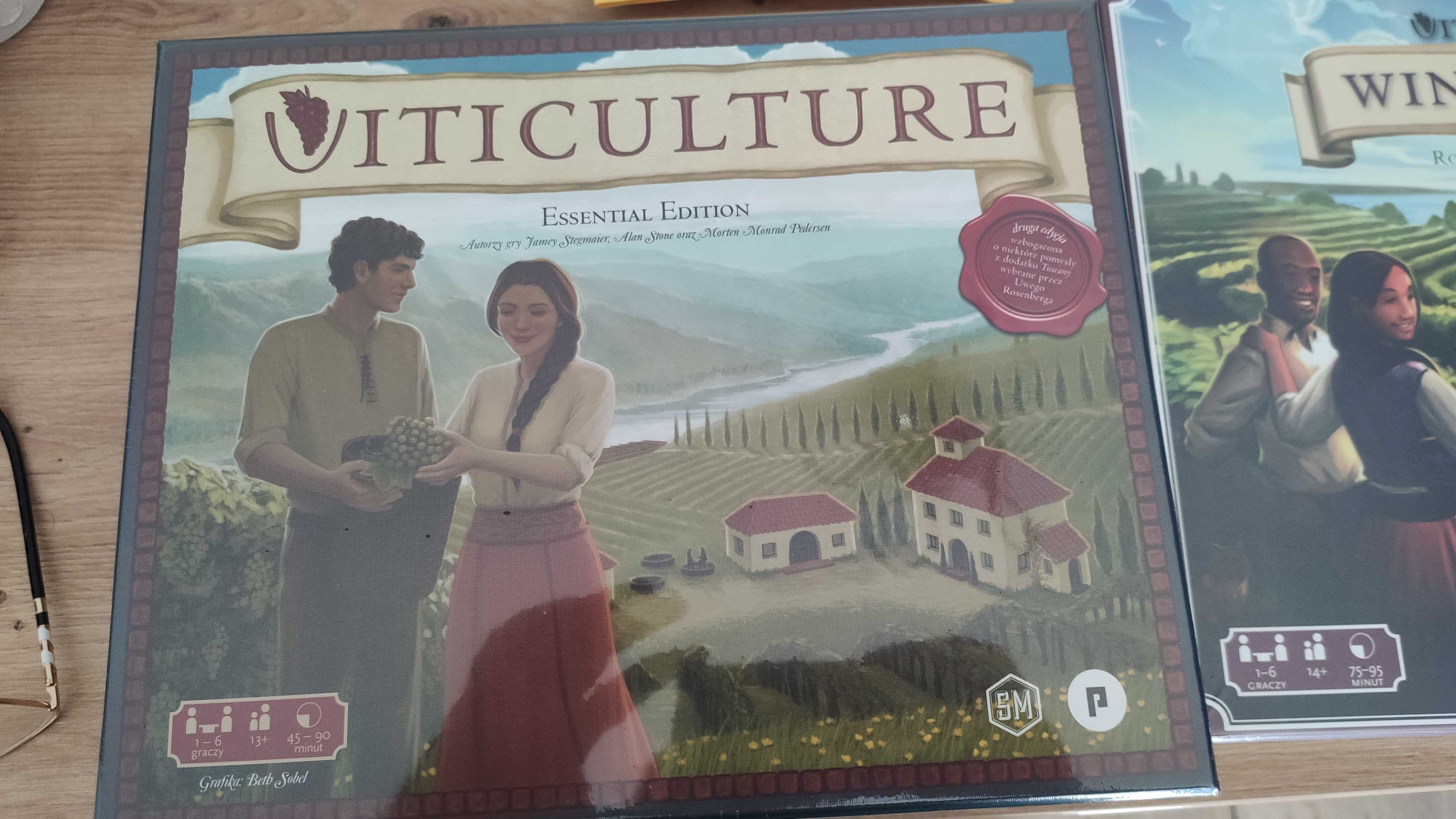 NOWE Viticulture Essential Edition + Viticulture Winobranie + PROMO