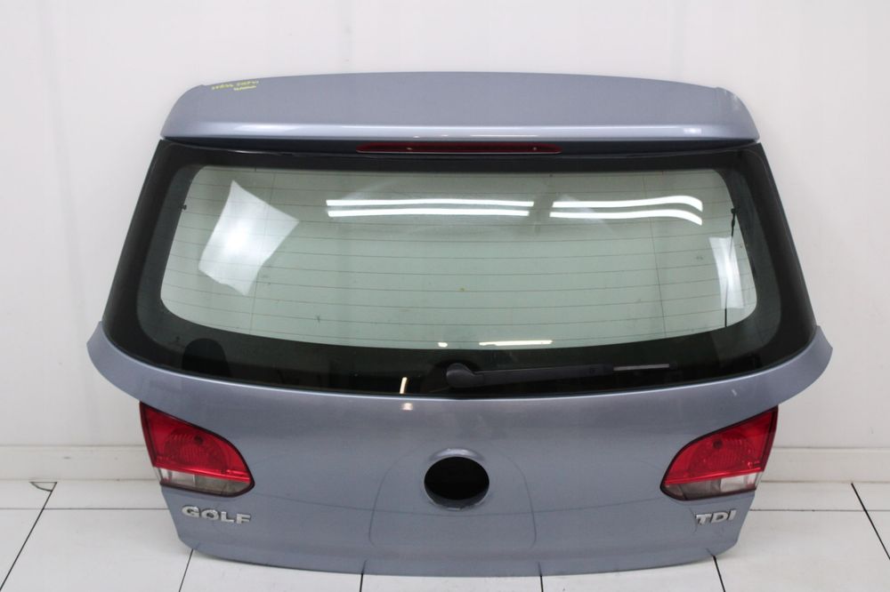 VW GOLF VI HB 08R- KLAPA BAGAŻNIKA TYŁ TYLNA LA5Q
