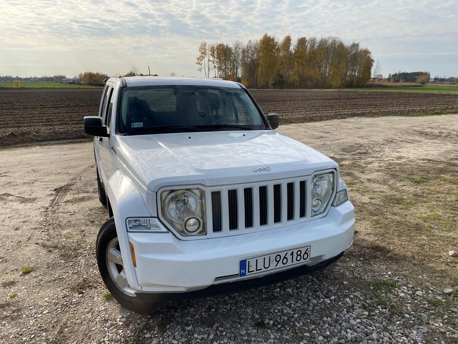 Jeep Liberty KK 3.7 V6 faktura vat