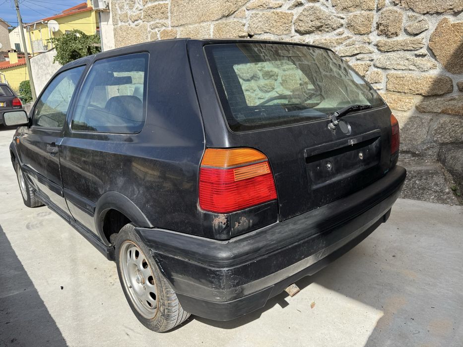 Peças Golf 3 GT TDI 90cv, 1.6 GT e 1.4 Gasolina