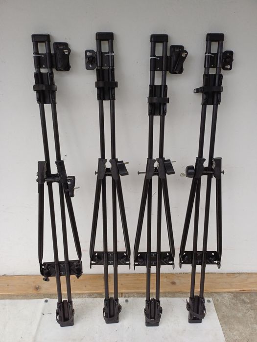 4x bagażnik rowerowy dachowy Thule - bdb stan, kompletne, zamykane