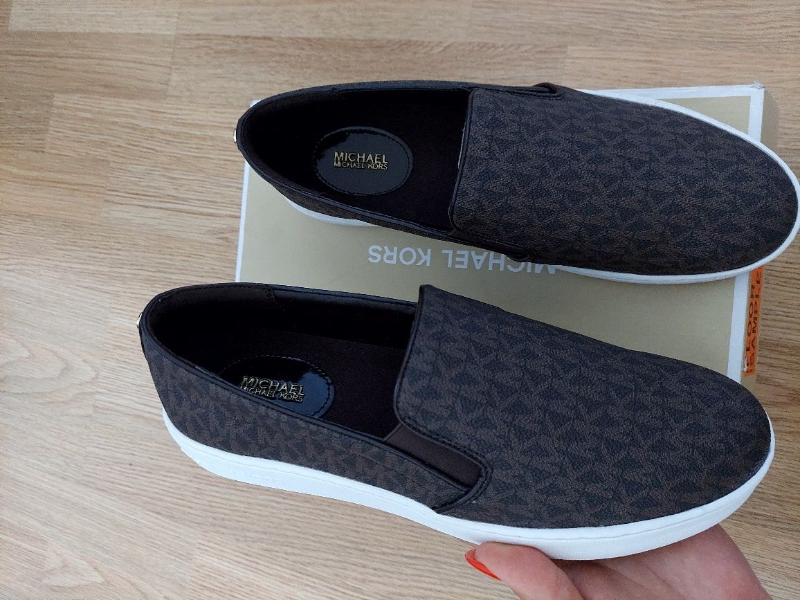 Слипоны Michael Kors 11 27.5 стелька.