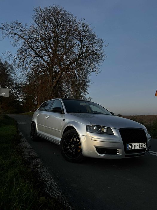 Audi A3 8p 1.8 t sportback 200 koni automat DSG