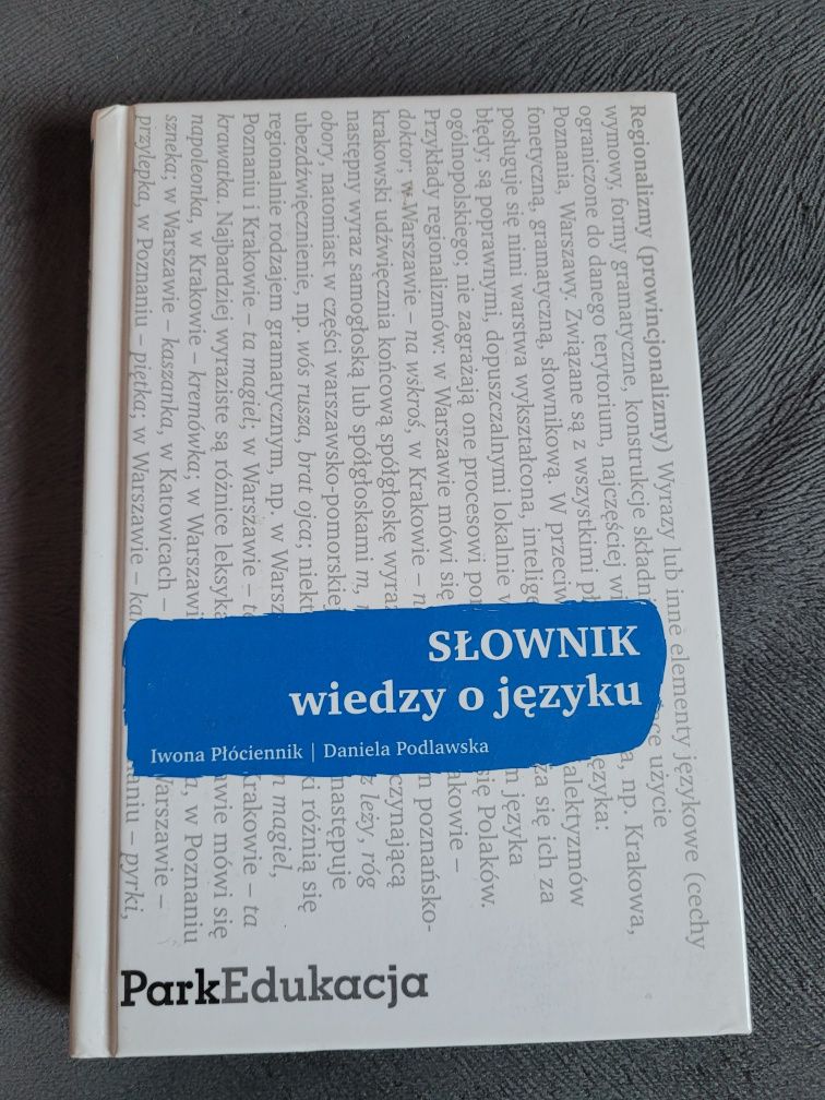 Słownik wiedzy o języku ParkEdukacja