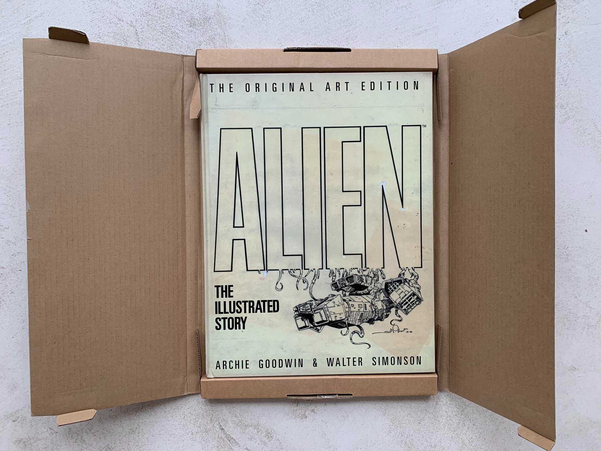 ALIEN. The Original Art Edition