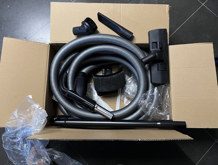 Aspiração Central IZZI 200 + Kit de Limpeza completo