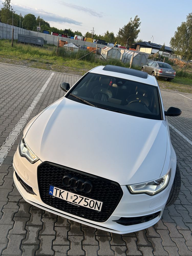 Audi A6 C7 S-line quattro