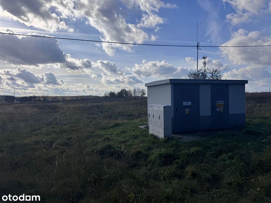 Działka przemysłowa usługowo produkcyjna inwestycyjna