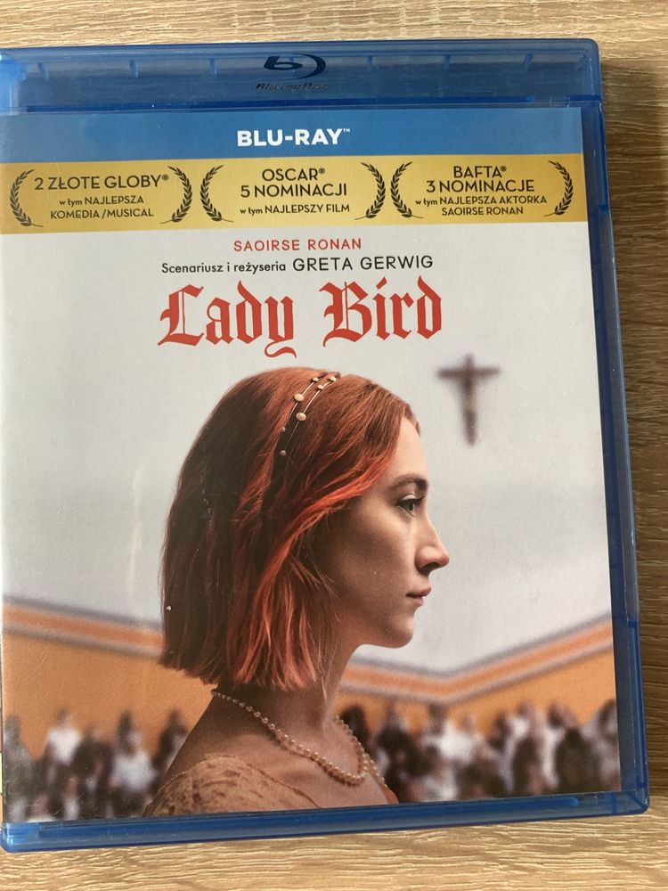 Lady Bird (blu ray)