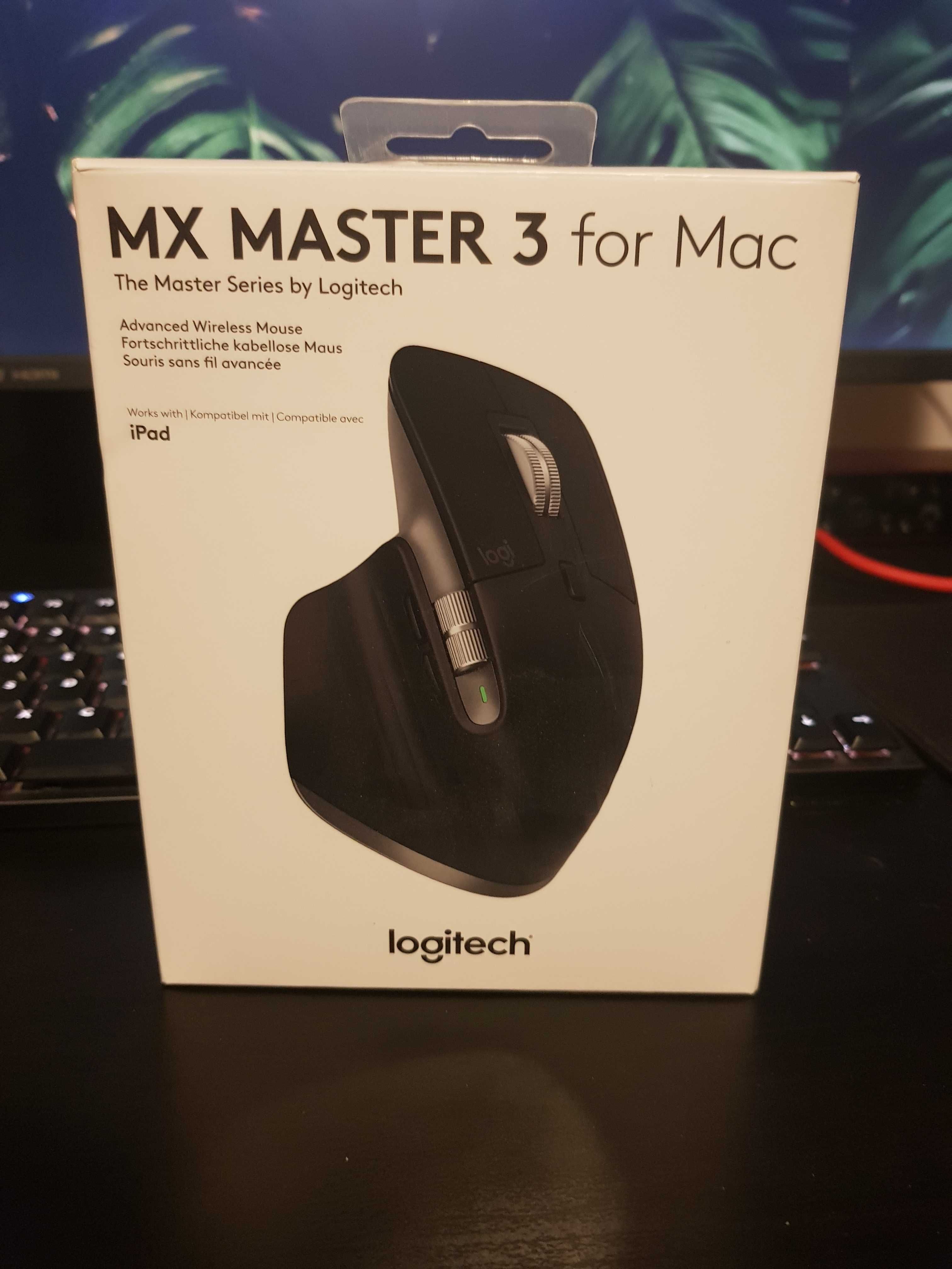 Logitech MX Master 3 For MAC Grafitowy