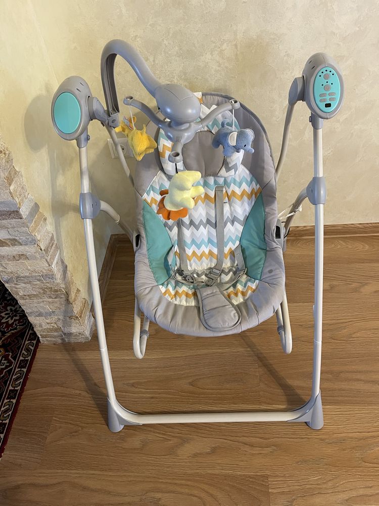 Продам крісло гойдалка для немовлят (до 15 кг)
