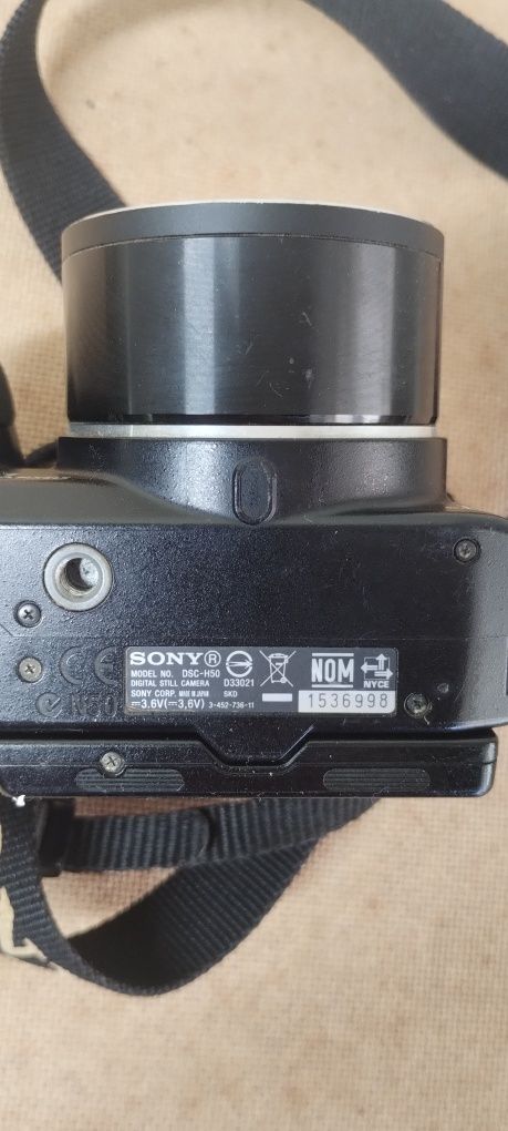 sony cyber-shot dsc-h50